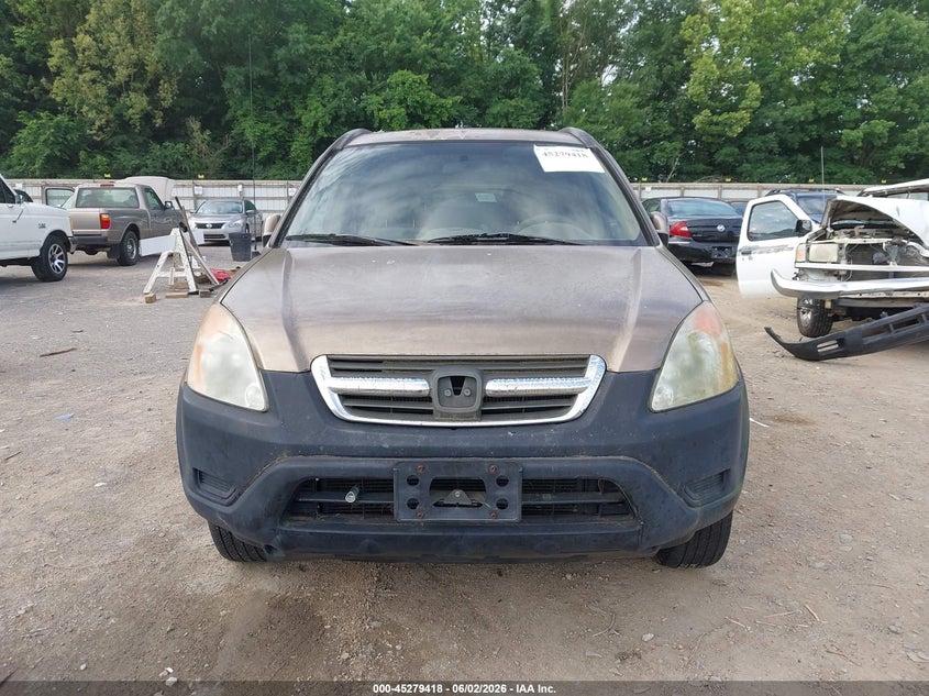 2002 Honda Cr-v VIN JHLRD78832C001629 IAAI salvage auction — NORMAL WEAR, Clear (Tennessee), sold $850 on 2026-07-22 (photo 6)