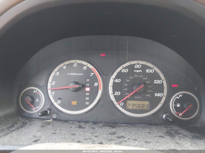 2002 Honda Cr-v VIN JHLRD78832C001629 IAAI salvage auction — NORMAL WEAR, Clear (Tennessee), sold $850 on 2026-07-22 (photo 7)