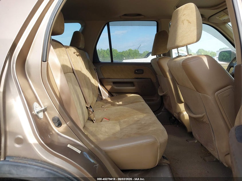 2002 Honda Cr-v VIN JHLRD78832C001629 IAAI salvage auction — NORMAL WEAR, Clear (Tennessee), sold $850 on 2026-07-22 (photo 8)