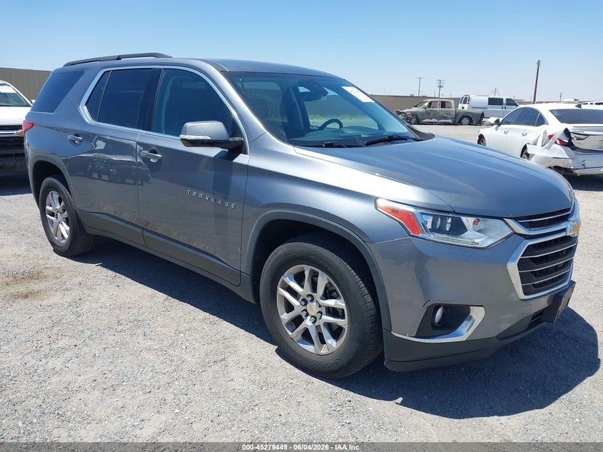 2020 Chevrolet Traverse VIN 1GNEVGKW2LJ172277 IAAI salvage auction — TRANSMISSION, Salvage Title, sold $5,550 on 2026-07-09 (photo 1)
