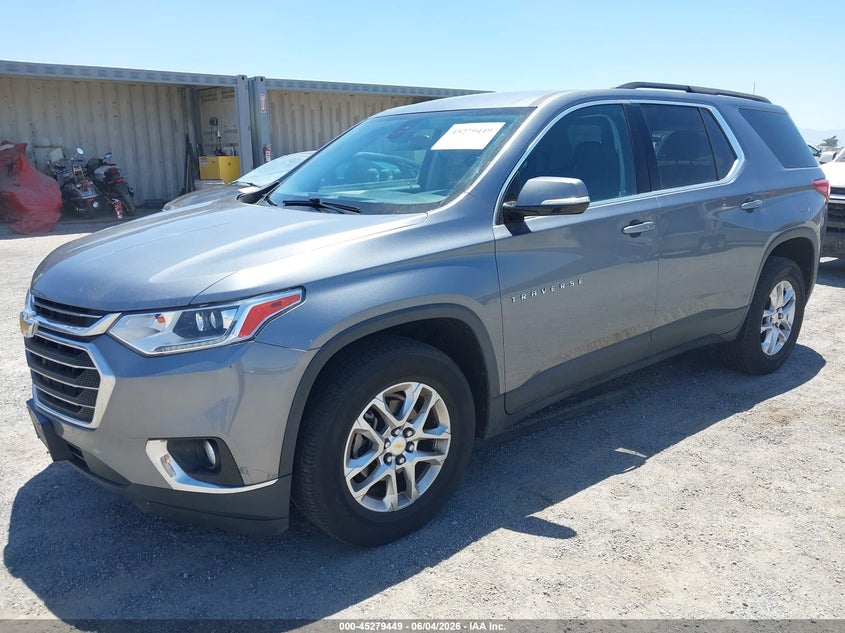 2020 Chevrolet Traverse VIN 1GNEVGKW2LJ172277 IAAI salvage auction — TRANSMISSION, Salvage Title, sold $5,550 on 2026-07-09 (photo 2)