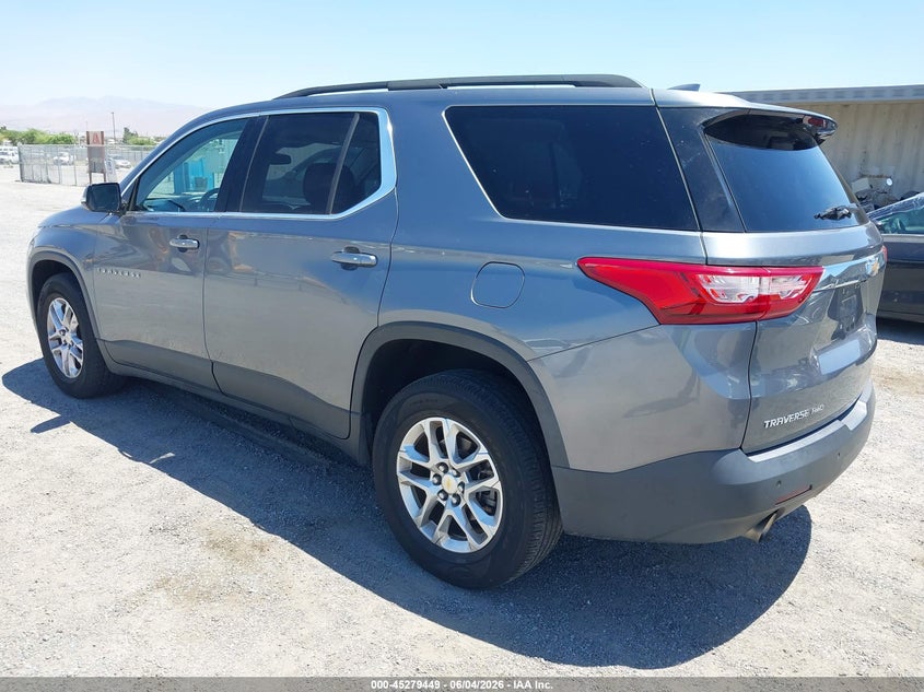 2020 Chevrolet Traverse VIN 1GNEVGKW2LJ172277 IAAI salvage auction — TRANSMISSION, Salvage Title, sold $5,550 on 2026-07-09 (photo 3)