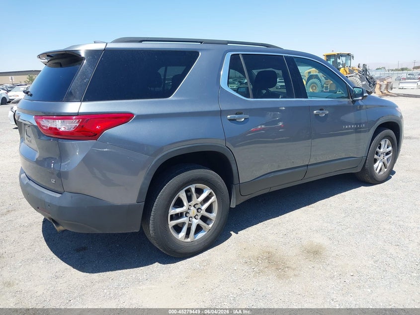 2020 Chevrolet Traverse VIN 1GNEVGKW2LJ172277 IAAI salvage auction — TRANSMISSION, Salvage Title, sold $5,550 on 2026-07-09 (photo 4)