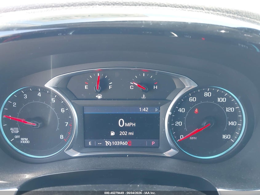 2020 Chevrolet Traverse VIN 1GNEVGKW2LJ172277 IAAI salvage auction — TRANSMISSION, Salvage Title, sold $5,550 on 2026-07-09 (photo 7)