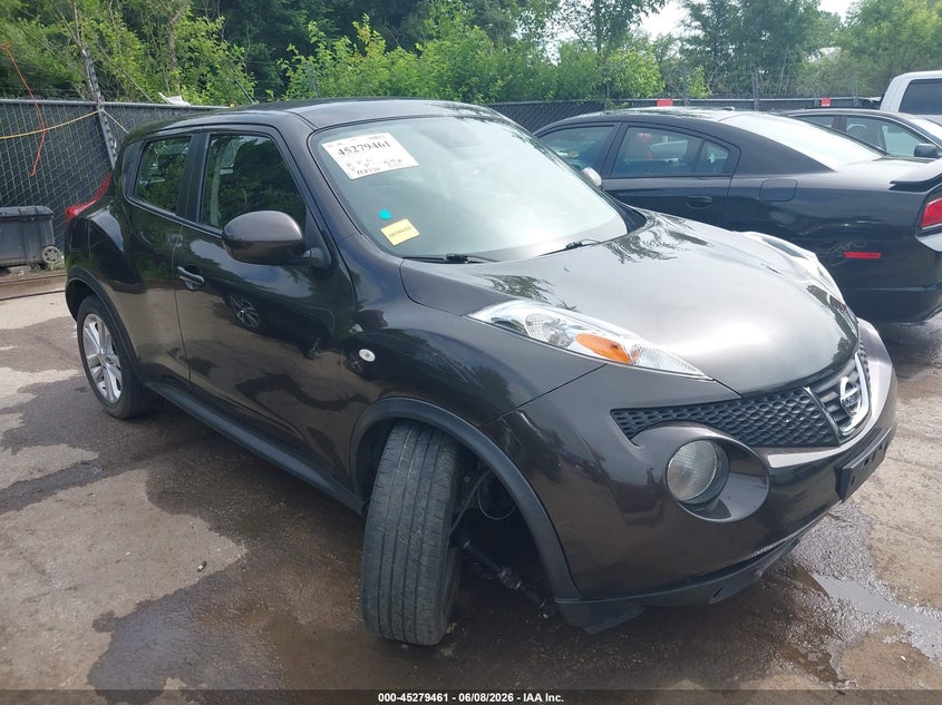 2013 Nissan Juke VIN JN8AF5MR1DT224377 IAAI salvage auction — RIGHT FRONT, Salvage Title, sold $1,350 on 2026-07-08 (photo 1)