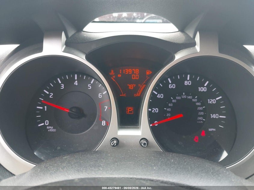 2013 Nissan Juke VIN JN8AF5MR1DT224377 IAAI salvage auction — RIGHT FRONT, Salvage Title, sold $1,350 on 2026-07-08 (photo 7)