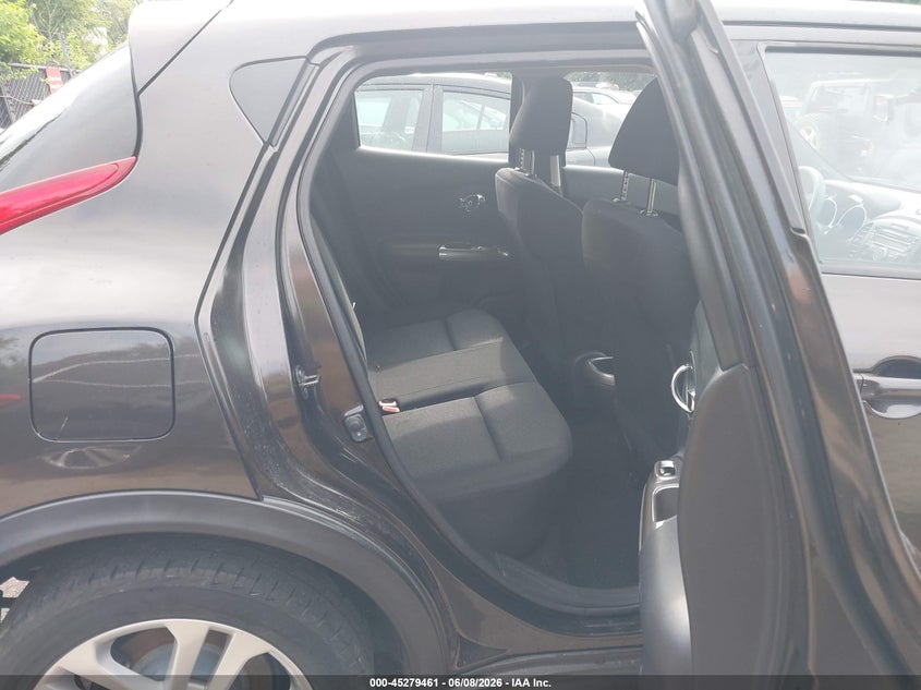 2013 Nissan Juke VIN JN8AF5MR1DT224377 IAAI salvage auction — RIGHT FRONT, Salvage Title, sold $1,350 on 2026-07-08 (photo 8)
