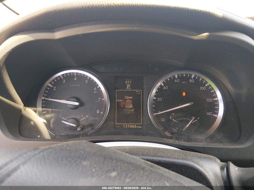 2014 Toyota Highlander VIN 5TDJKRFH3ES019887 IAAI salvage auction — FRONT END, Salvage (Massachusetts), sold $4,250 on 2026-07-31 (photo 7)