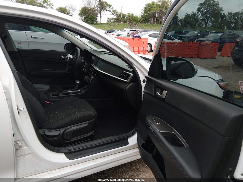 2020 Kia Optima VIN 5XXGT4L38LG388780 IAAI salvage auction — FRONT END, Salvage Title, sold $1,500 on 2026-07-16 (photo 5)