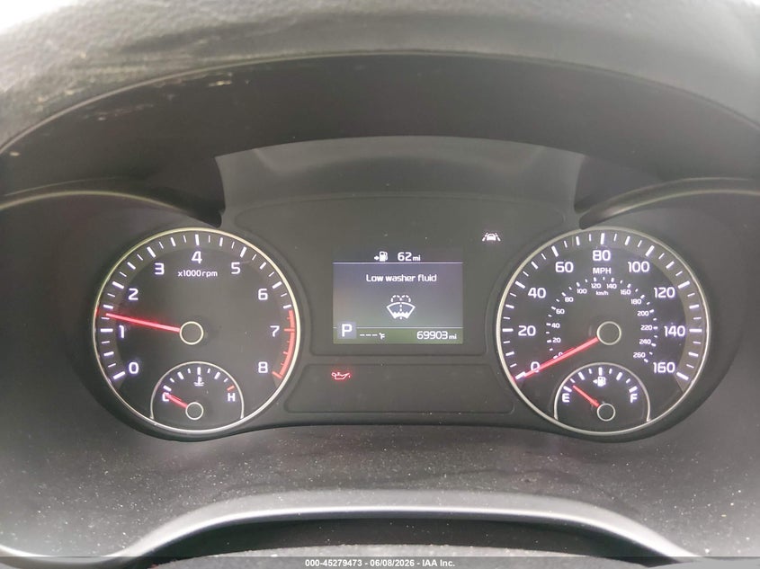 2020 Kia Optima VIN 5XXGT4L38LG388780 IAAI salvage auction — FRONT END, Salvage Title, sold $1,500 on 2026-07-16 (photo 7)