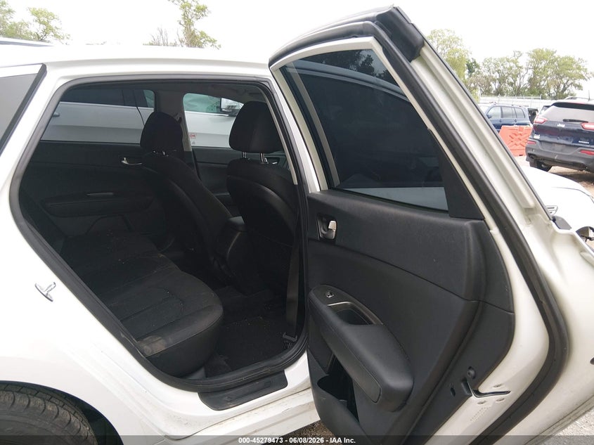 2020 Kia Optima VIN 5XXGT4L38LG388780 IAAI salvage auction — FRONT END, Salvage Title, sold $1,500 on 2026-07-16 (photo 8)