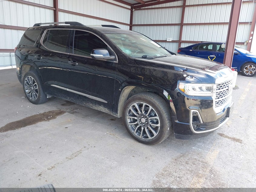 2022 Gmc Acadia VIN 1GKKNPLS8NZ100063 — IAAI salvage auction photo
