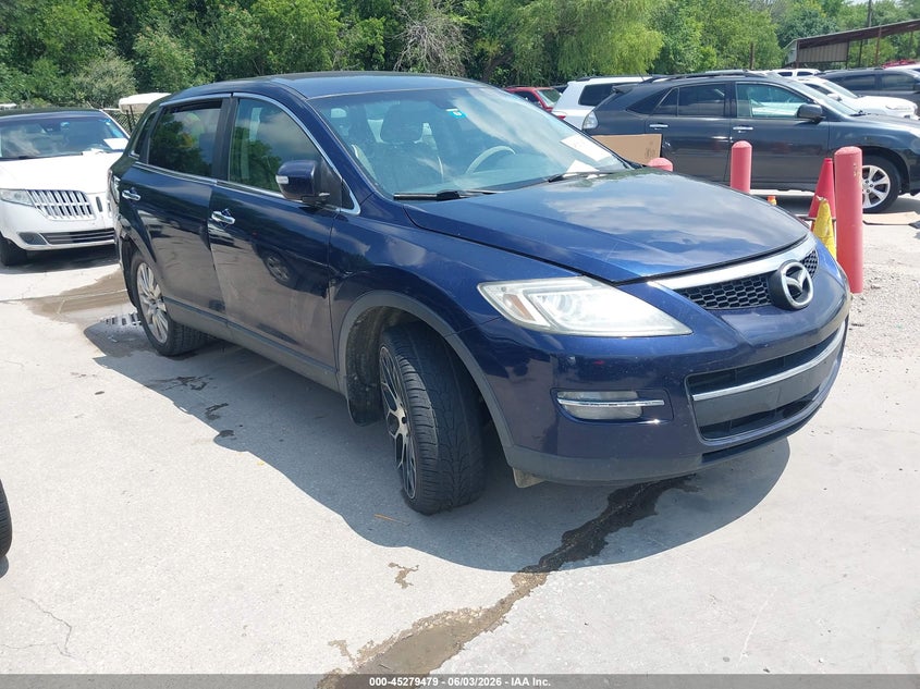 2008 Mazda Cx-9 VIN JM3TB28A580139365 IAAI salvage auction — NORMAL WEAR, Original (Texas), sold $275 on 2026-07-13 (photo 1)
