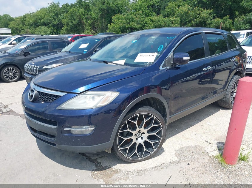 2008 Mazda Cx-9 VIN JM3TB28A580139365 IAAI salvage auction — NORMAL WEAR, Original (Texas), sold $275 on 2026-07-13 (photo 2)