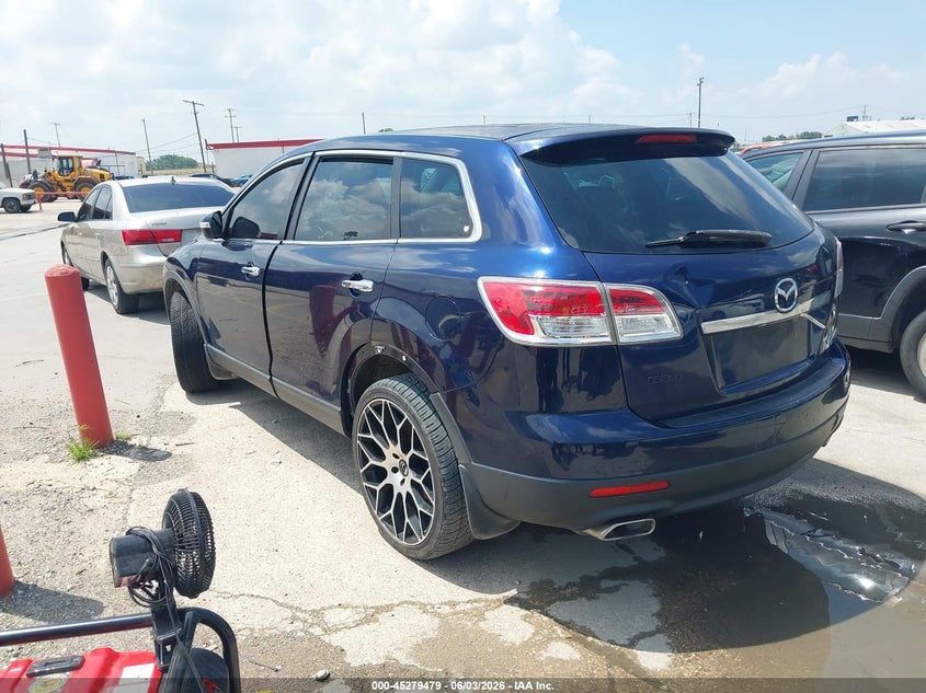 2008 Mazda Cx-9 VIN JM3TB28A580139365 IAAI salvage auction — NORMAL WEAR, Original (Texas), sold $275 on 2026-07-13 (photo 3)