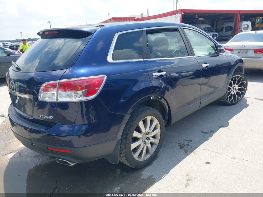 2008 Mazda Cx-9 VIN JM3TB28A580139365 IAAI salvage auction — NORMAL WEAR, Original (Texas), sold $275 on 2026-07-13 (photo 4)
