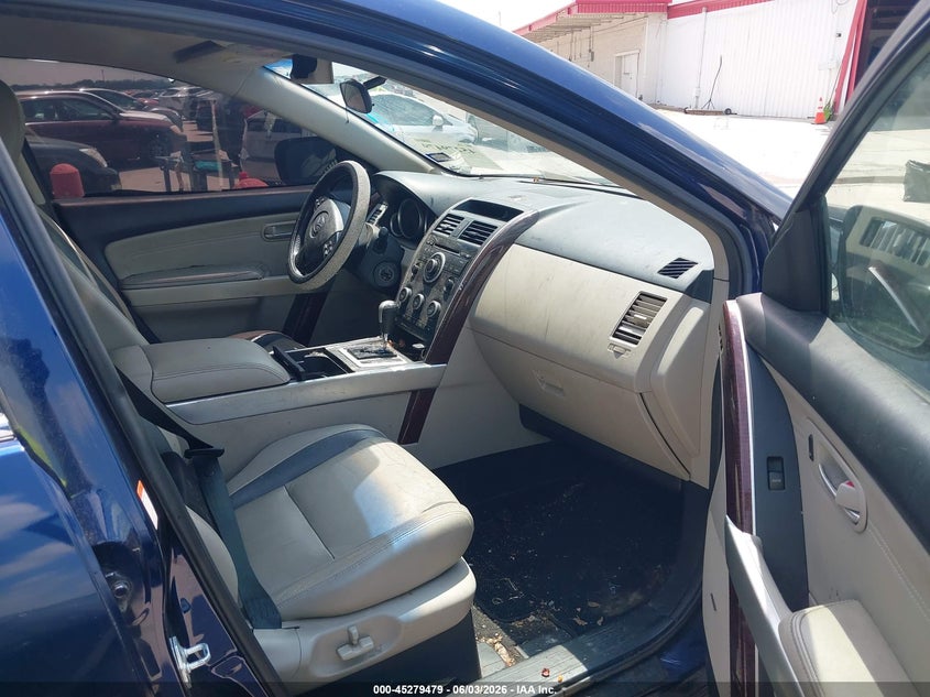 2008 Mazda Cx-9 VIN JM3TB28A580139365 IAAI salvage auction — NORMAL WEAR, Original (Texas), sold $275 on 2026-07-13 (photo 5)