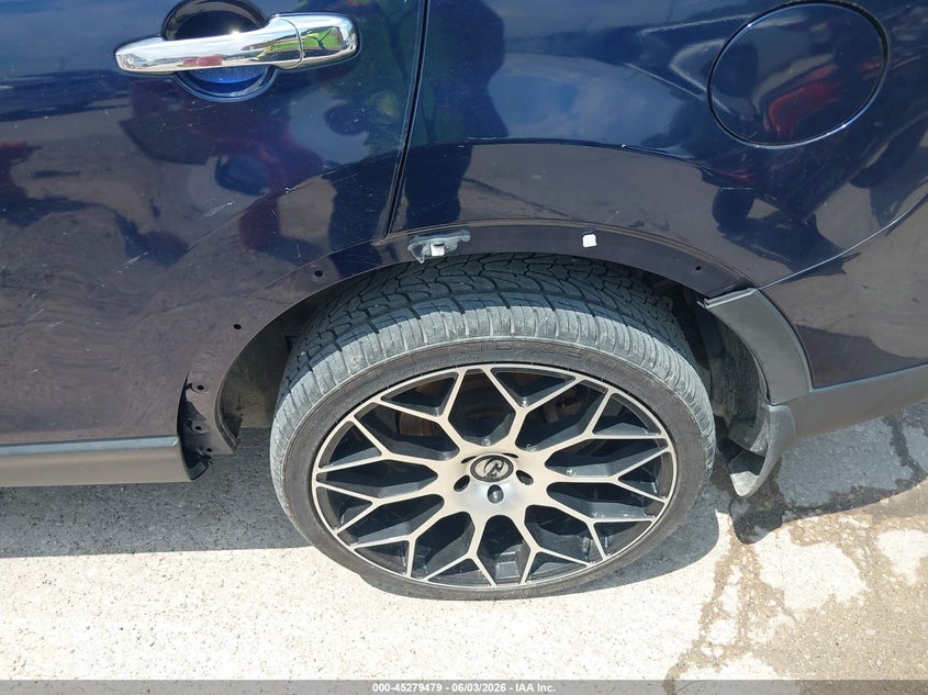 2008 Mazda Cx-9 VIN JM3TB28A580139365 IAAI salvage auction — NORMAL WEAR, Original (Texas), sold $275 on 2026-07-13 (photo 6)