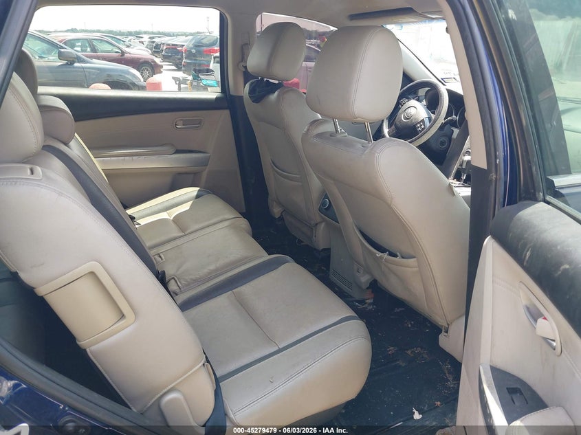 2008 Mazda Cx-9 VIN JM3TB28A580139365 IAAI salvage auction — NORMAL WEAR, Original (Texas), sold $275 on 2026-07-13 (photo 8)