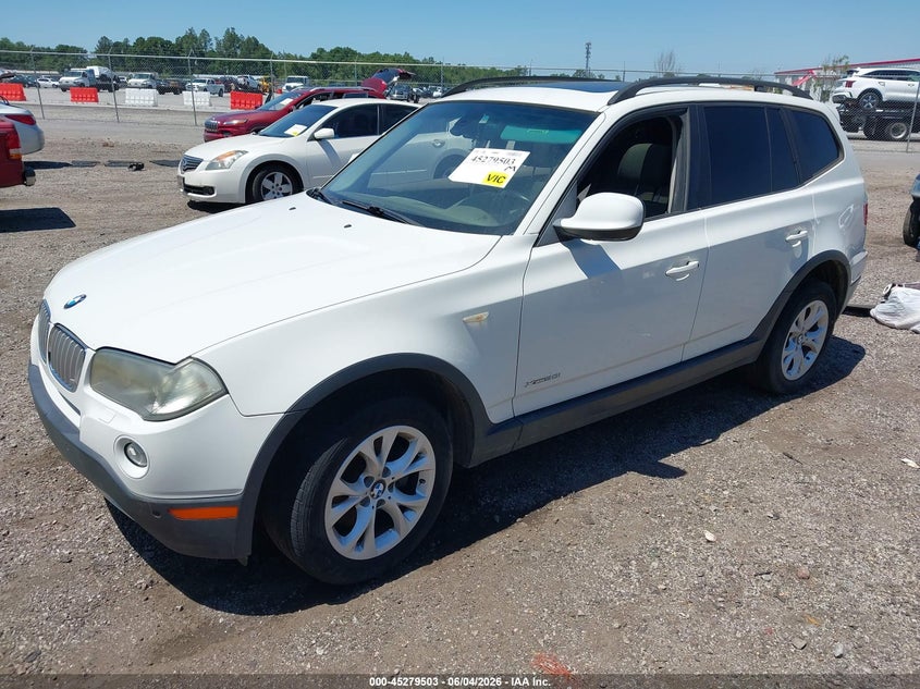 2017 BMW X5 VIN 5UXKR0C54H0U52971 IAAI salvage auction — WATER/FLOOD, Salvage (South Carolina), sold $4,000 on 2026-07-29 (photo 2)