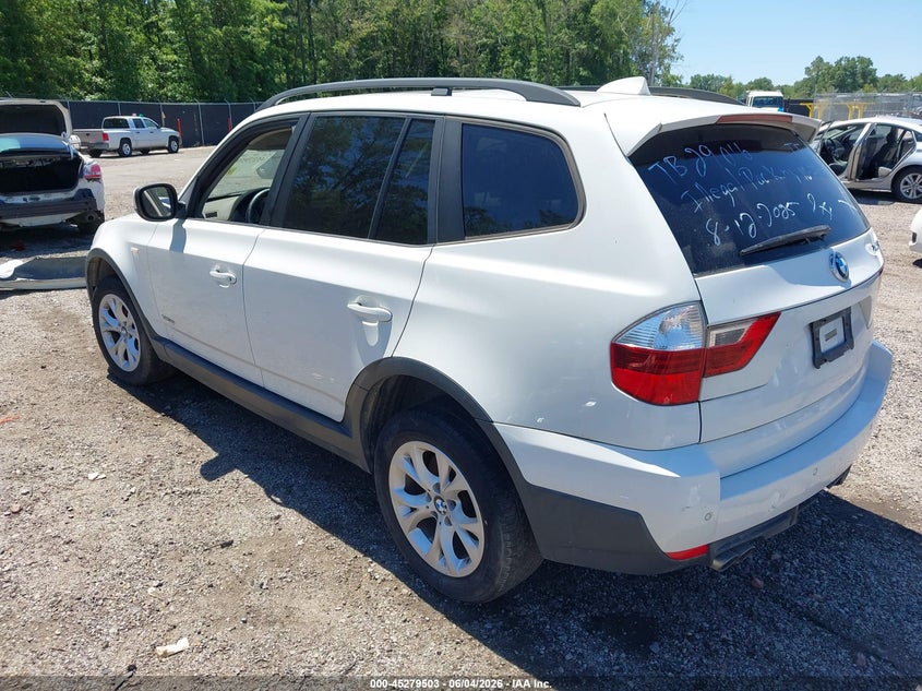 2017 BMW X5 VIN 5UXKR0C54H0U52971 IAAI salvage auction — WATER/FLOOD, Salvage (South Carolina), sold $4,000 on 2026-07-29 (photo 3)
