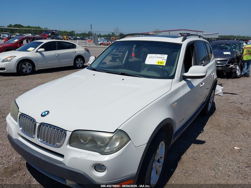 2017 BMW X5 VIN 5UXKR0C54H0U52971 IAAI salvage auction — WATER/FLOOD, Salvage (South Carolina), sold $4,000 on 2026-07-29 (photo 6)
