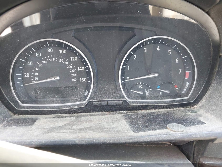 2017 BMW X5 VIN 5UXKR0C54H0U52971 IAAI salvage auction — WATER/FLOOD, Salvage (South Carolina), sold $4,000 on 2026-07-29 (photo 7)