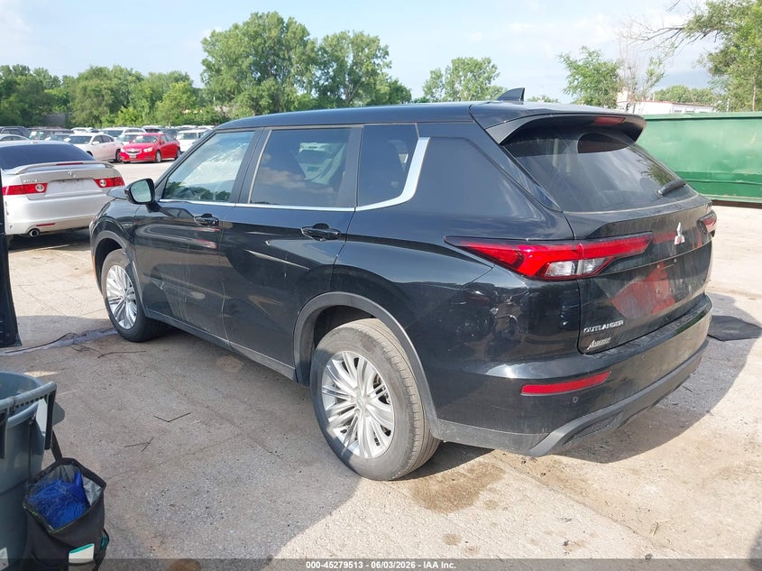 2023 Mitsubishi Outlander VIN JA4J4TA8XPZ028144 IAAI salvage auction — FRONT END, Salvage (Missouri), sold $4,650 on 2026-07-29 (photo 3)
