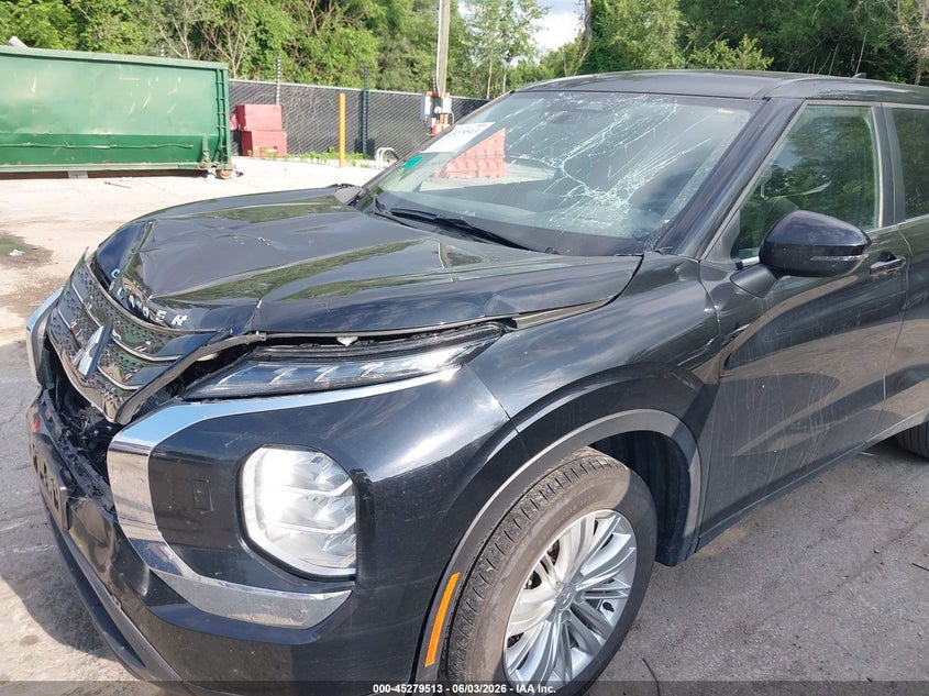2023 Mitsubishi Outlander VIN JA4J4TA8XPZ028144 IAAI salvage auction — FRONT END, Salvage (Missouri), sold $4,650 on 2026-07-29 (photo 6)