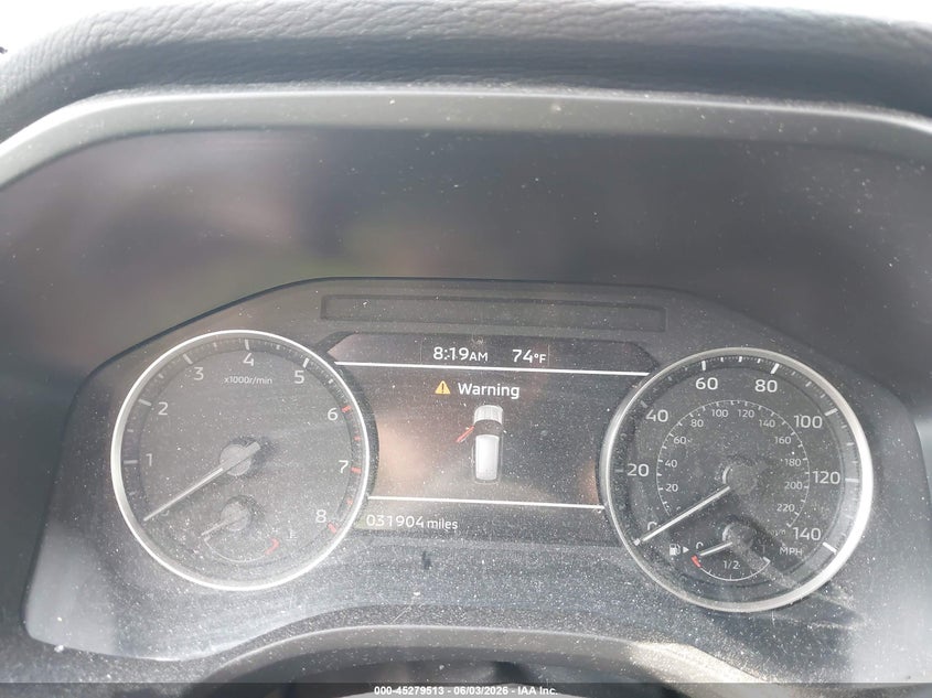 2023 Mitsubishi Outlander VIN JA4J4TA8XPZ028144 IAAI salvage auction — FRONT END, Salvage (Missouri), sold $4,650 on 2026-07-29 (photo 7)