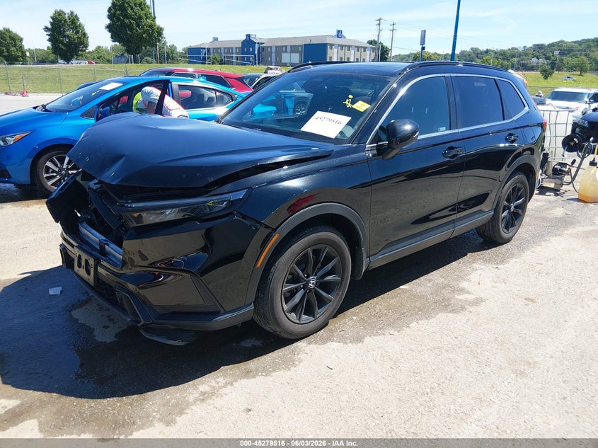 2023 Honda Cr-v VIN 7FARS6H56PE006261 IAAI salvage auction — RIGHT FRONT, Salvage (Missouri), sold $8,900 on 2026-07-26 (photo 2)