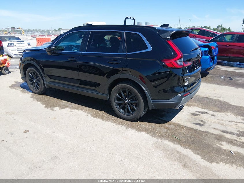 2023 Honda Cr-v VIN 7FARS6H56PE006261 IAAI salvage auction — RIGHT FRONT, Salvage (Missouri), sold $8,900 on 2026-07-26 (photo 3)