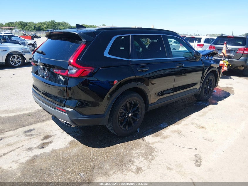 2023 Honda Cr-v VIN 7FARS6H56PE006261 IAAI salvage auction — RIGHT FRONT, Salvage (Missouri), sold $8,900 on 2026-07-26 (photo 4)