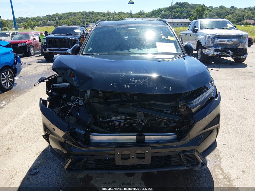 2023 Honda Cr-v VIN 7FARS6H56PE006261 IAAI salvage auction — RIGHT FRONT, Salvage (Missouri), sold $8,900 on 2026-07-26 (photo 6)