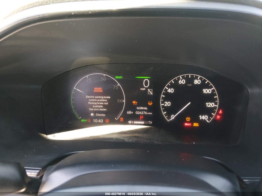 2023 Honda Cr-v VIN 7FARS6H56PE006261 IAAI salvage auction — RIGHT FRONT, Salvage (Missouri), sold $8,900 on 2026-07-26 (photo 7)