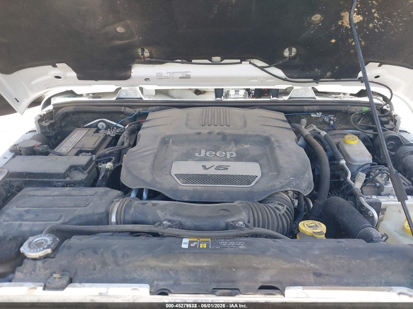 2017 Jeep Wrangler unlimited VIN 1C4BJWFG5HL681084 IAAI salvage auction — SIDE, Sf97 (Utah), sold $18,250 on 2026-07-08 (photo 5)