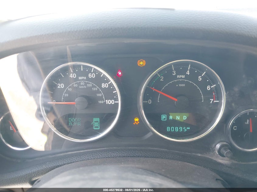 2017 Jeep Wrangler unlimited VIN 1C4BJWFG5HL681084 IAAI salvage auction — SIDE, Sf97 (Utah), sold $18,250 on 2026-07-08 (photo 2)