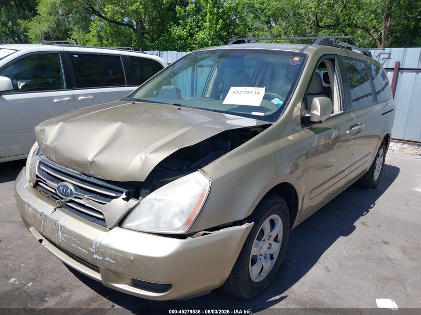 2006 Kia SEDONA VIN KNDMB233966085553 IAAI salvage auction — FRONT END, Salvage (Utah), sold $325 on 2026-07-16 (photo 2)