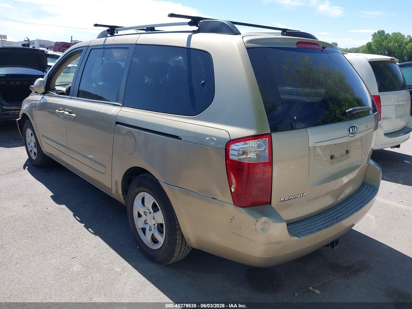 2006 Kia SEDONA VIN KNDMB233966085553 IAAI salvage auction — FRONT END, Salvage (Utah), sold $325 on 2026-07-16 (photo 3)