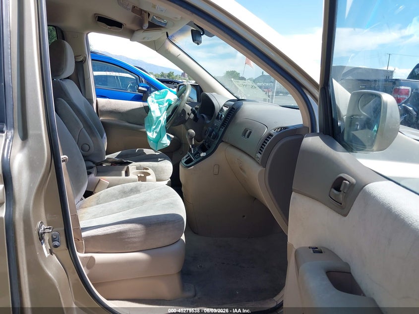 2006 Kia SEDONA VIN KNDMB233966085553 IAAI salvage auction — FRONT END, Salvage (Utah), sold $325 on 2026-07-16 (photo 5)