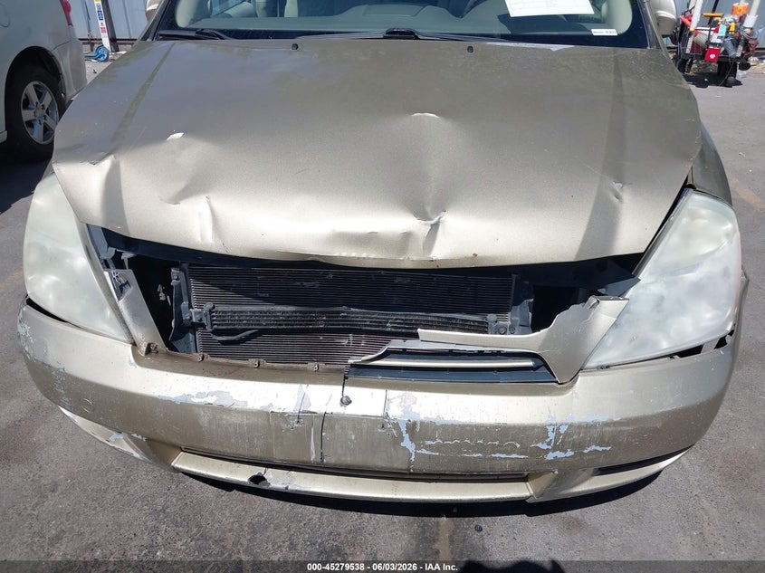 2006 Kia SEDONA VIN KNDMB233966085553 IAAI salvage auction — FRONT END, Salvage (Utah), sold $325 on 2026-07-16 (photo 6)