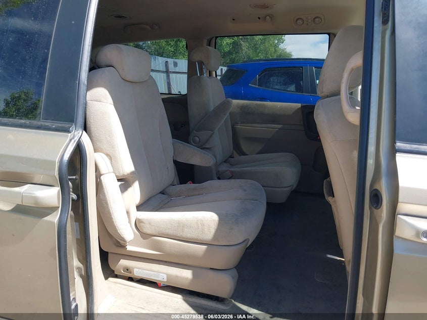 2006 Kia SEDONA VIN KNDMB233966085553 IAAI salvage auction — FRONT END, Salvage (Utah), sold $325 on 2026-07-16 (photo 8)
