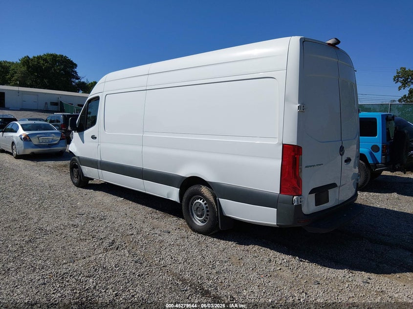 2021 Mercedes-benz Sprinter VIN W1W40CHY4MT053953 IAAI salvage auction — FRONT END, Salvage Title, sold $3,500 on 2026-07-22 (photo 3)