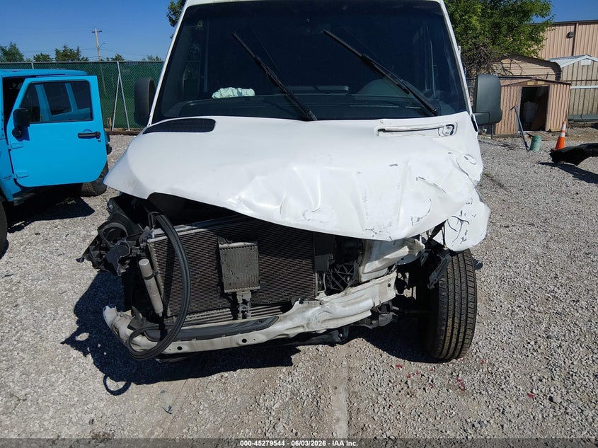 2021 Mercedes-benz Sprinter VIN W1W40CHY4MT053953 IAAI salvage auction — FRONT END, Salvage Title, sold $3,500 on 2026-07-22 (photo 6)