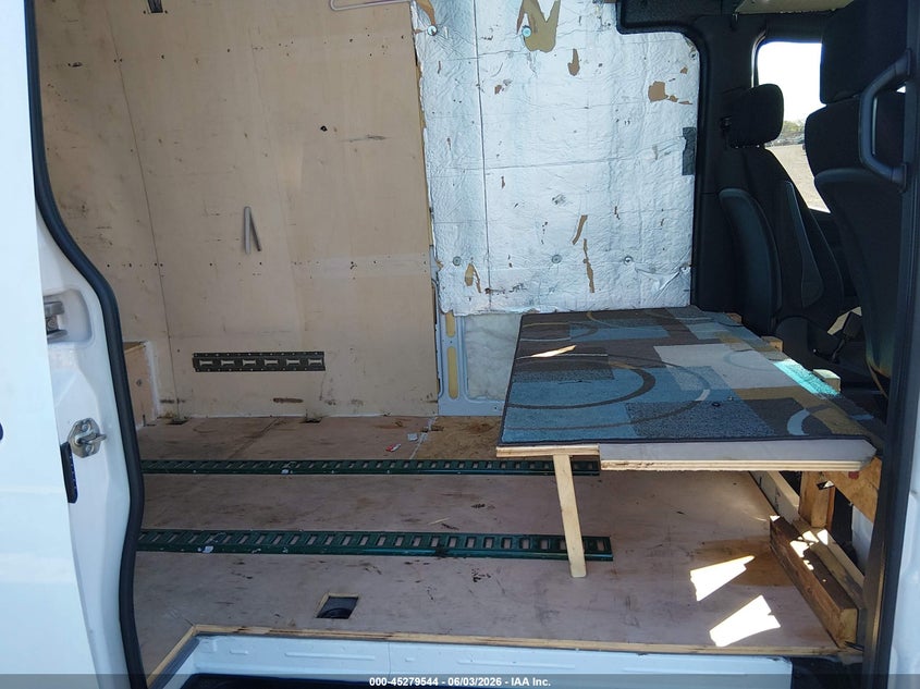 2021 Mercedes-benz Sprinter VIN W1W40CHY4MT053953 IAAI salvage auction — FRONT END, Salvage Title, sold $3,500 on 2026-07-22 (photo 8)