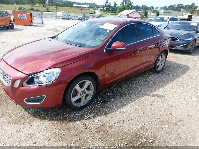 2012 Volvo S60 VIN YV1622FS9C2033297 IAAI salvage auction — LEFT SIDE, Salvage Title, sold $500 on 2026-08-07 (photo 2)