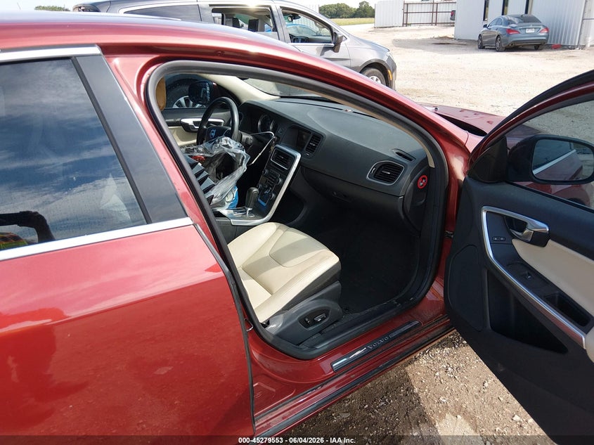 2012 Volvo S60 VIN YV1622FS9C2033297 IAAI salvage auction — LEFT SIDE, Salvage Title, sold $500 on 2026-08-07 (photo 5)