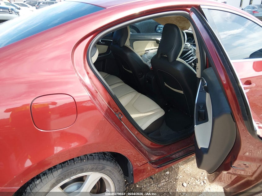 2012 Volvo S60 VIN YV1622FS9C2033297 IAAI salvage auction — LEFT SIDE, Salvage Title, sold $500 on 2026-08-07 (photo 8)