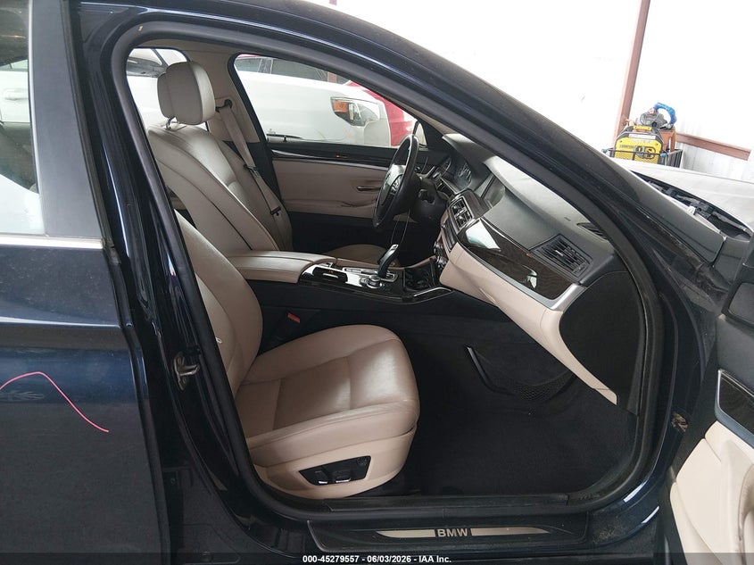 2013 BMW 5er VIN WBAFR7C56DC819886 IAAI salvage auction — FRONT END, Salvage Title, sold $975 on 2026-07-08 (photo 5)