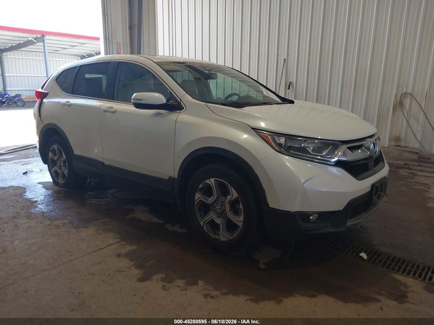 2019 Honda Cr-v VIN 7FARW2H87KE048972 IAAI salvage auction — REAR END, Salvage (Iowa), sold $6,700 on 2026-07-17 (photo 1)